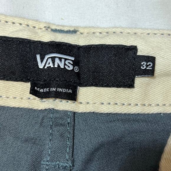 Vans Off the Wall Tremain Jogger Pants Men 31x30 Gray Jogger Fit Medium Rise - Picture 6 of 11